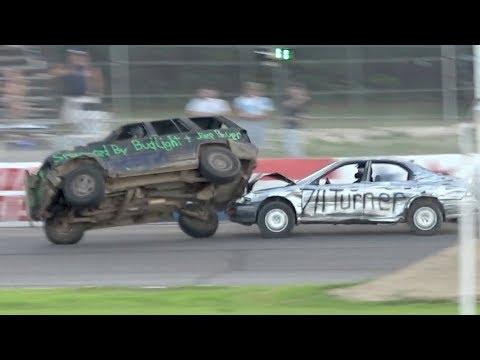 Rocker Derby Qualifier Races At Car Wars #1 2018