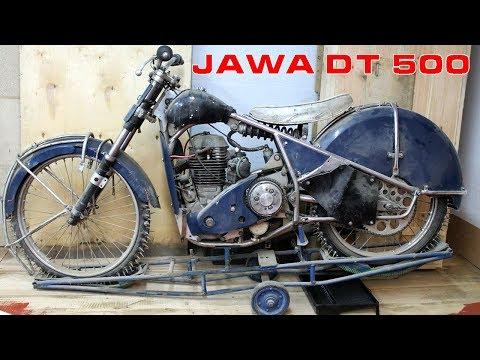 Обзор ледового монстра JAWA DT 500