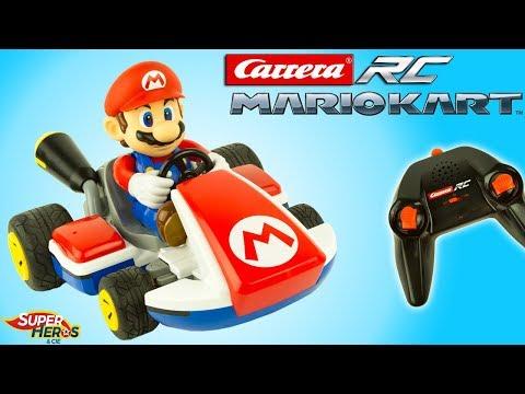 Mariokart Karting De Mario Télécommandé Voiture Jouets Toy Review Carrera RC Nintendo