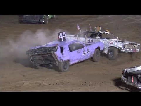 Orange County Fair New Years Eve Bash Demolition Derby 2012