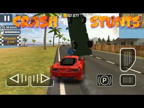 ГОНКИ НА МАШИНАХ ASPHALT CRASH STUNTS | СБОРНИК ОБЗОР #50 | МАШИНЫ ГОНКИ ДРИФТ GAMEPLAY