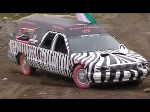 2010 Gander Demolition Derby - Big Car Heat