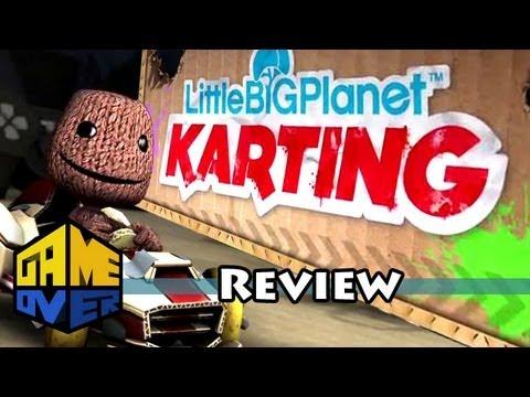 Little Big Planet Karting - Review - Game Over