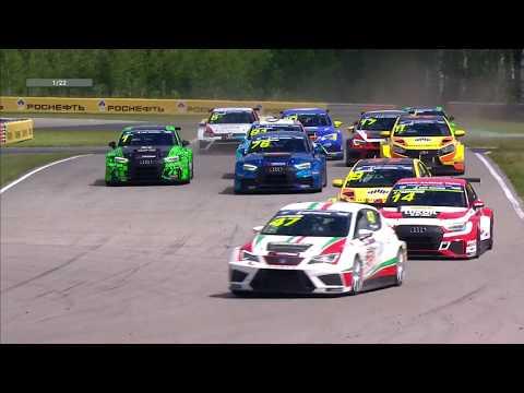 RCRS 3 Stage 2018. Touring/TCR Russia. Race 2 | СМП РСКГ 2018. 3-й этап. Туринг. Гонка 2