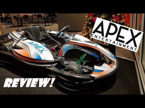 Apex Entertainment Go-Karting (Racing & Review) Ep.1