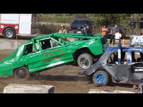 Alvinston Fair Demolition Derby 2017 | 5 Foot Outlaw Class II: The REVENGE