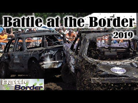 Battle At The Border Demolition Derby 2019 (All Heats)