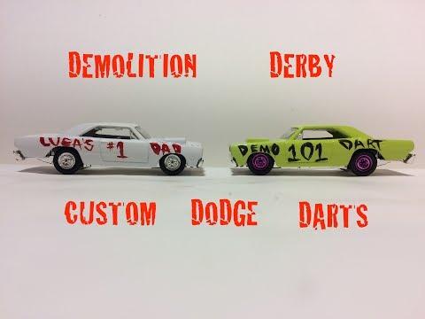 Demolition Derby Custom Hotwheels