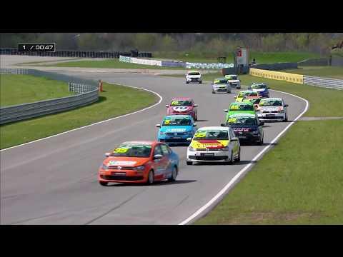 RCRS 1 Stage 2018. Junior 1600. Race 2 | СМП РСКГ 2018. 1-й этап. Юниор. Гонка 2