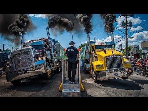 Trucks Drag Racing  Драг рейсинг на грузовиках