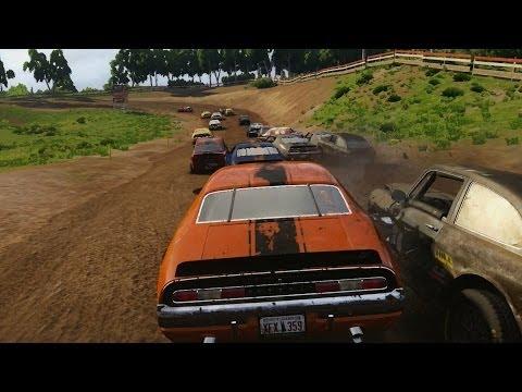 NEXT CAR GAME - Destruction Derby / Demolition Derby (Pre-Alpha Gameplay)