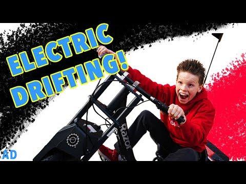 Bro Vs Bro - Electric Drift Trike!