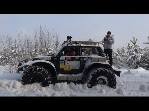 Трофи-рейд / 4X4 / Белорусский фронт