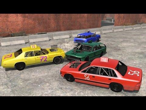 Demolition Derby - BeamNG.drive