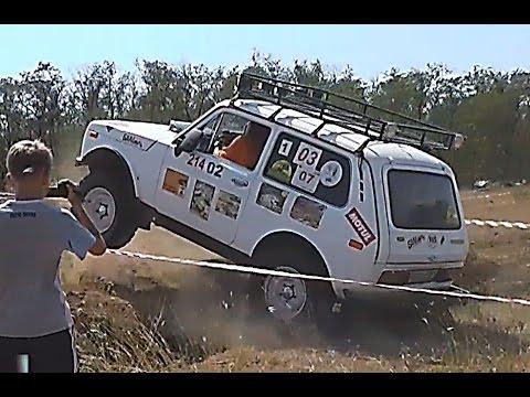 Шахты – ХБК - Джип-триал «ТЕРРИКОН-OFF ROAD» - Лучшее