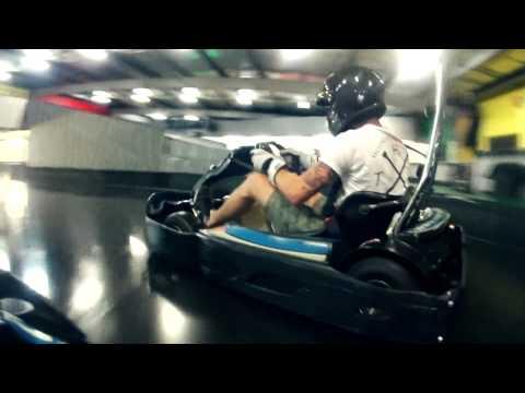 Slideways - Go Karting Gold Coast Ryan Tuerck Drift Night