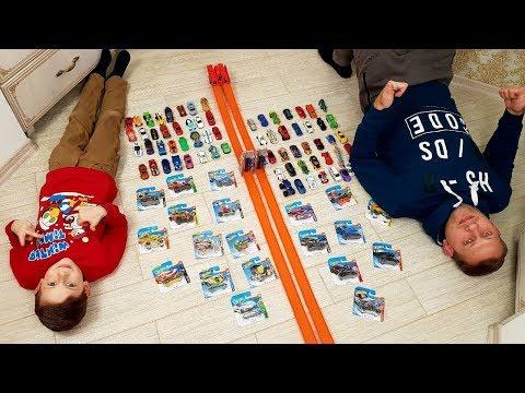 Квест Hot Wheels Много новых машинок! Драг Рейсинг ! Кто победит  Видео про