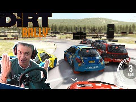 Dirt Rally ЭТО РАЛЛИ КРОСС Детка На Руле Logitech G27 Ручник от Feel Custom