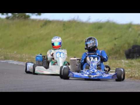 2015 Karting SEASON REVIEW East Of Scotland Crail ESKC DJ KENARIO John Gronbach Shoestring Racing HD