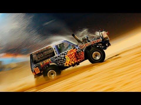 Развлечение арабских шейхов| Драг по арабским дюнам  - Uphill Sand Dragrace