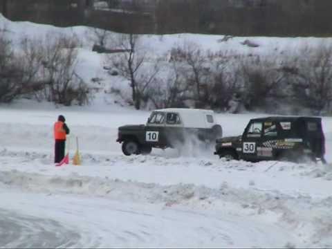 Зимний трек. Красноярск 2011. 5й этап. Класс Т1-2500. Часть 2