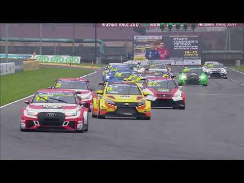 RCRS 1 Stage 2018. Touring/TCR Russia. Race 1 | СМП РСКГ 2018. 1-й этап. Туринг. Гонка 1