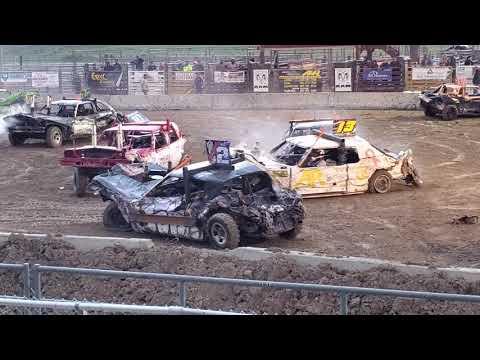 Stock Class Part 2 2019 Demolition Derby Eagle Mountain