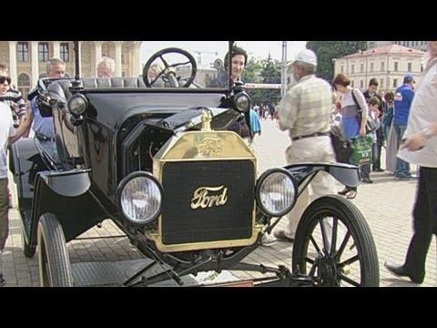 Автомобиль из фильма Джорджа Лукаса показали на ралли ретро