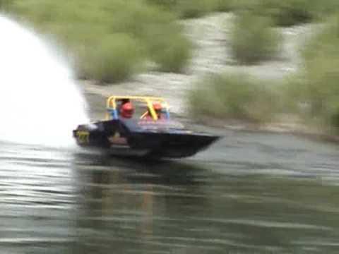 Ever Seen A Race Boat Drift?