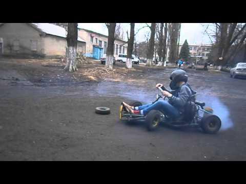 V. TRIGUB USSR KARTING DRIFT (MUSIC)