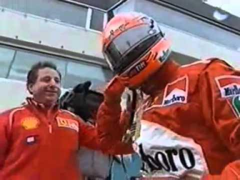 Лучшая гонка Михаэля Шумахера. Гран-при Японии 2000 года  Michael Schumacher's. Suzuka 2000