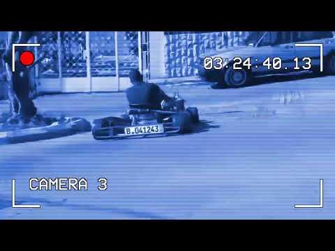 Karting Drift On The Street