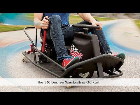 The 360 Degree Spin Drifting Go Kart