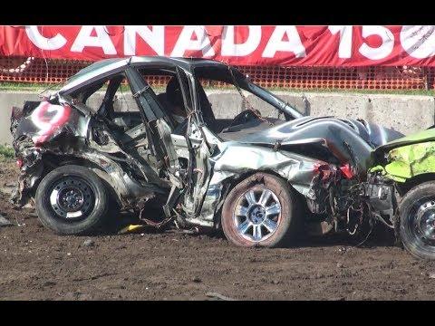 Forest Fair Demolition Derby 2017 | FEATURE! (must Watch)