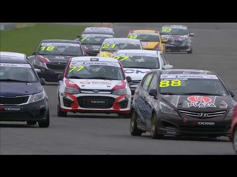 RCRS 1 Stage 2018. National 1600. Race 1 | СМП РСКГ 2018. 1-й этап. Национальный. Гонка 1