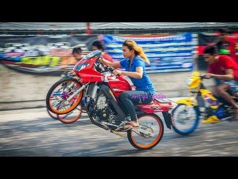 Drag Bike Thailand мото драг-рейсинг в Тайланде