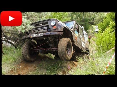 ► УАЗ Vs НИВА Vs Nissan Patrol - Трофи-Рейд [Off-Road 4x4] #1