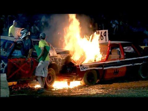 Demolition Derby - Carroll County 4H & FFA Fair 2016