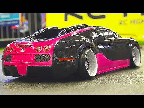 MEGA RC DRIFT CAR RACE MODEL SHOW!! RC BUGATTI VEYRON*RC BMW*RC TOYOTA*RC HONDA