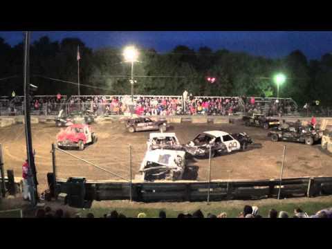 USA Demolition Derby 2015 Championship (Big Cars)