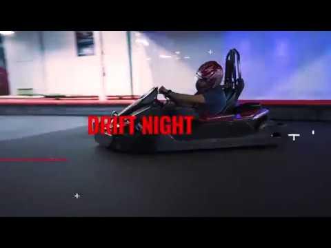 Drift Night | K1 Speed Indoor Karting | 1-833-K1-SPEED