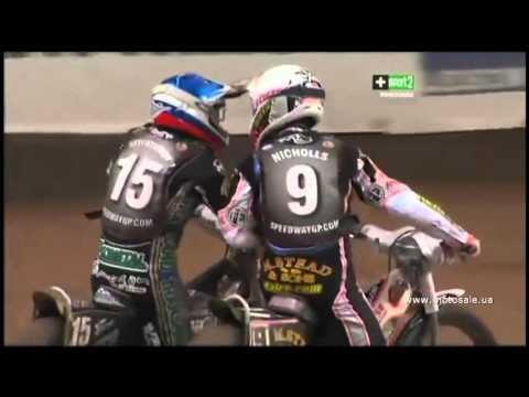 Жесткие драки на Speedway соревнованиях.