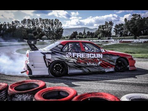 SKYLINE DRIFT - FIRST DRY TEST