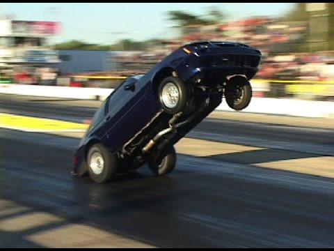 NON-STOP DRAG RACING WHEELSTANDS