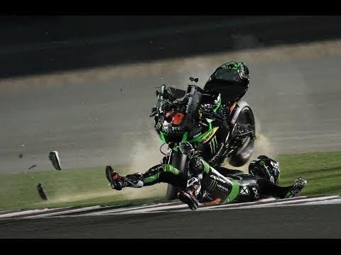 MOTO GP ЖЕСТКИЕ ПАДЕНИЯ 2018