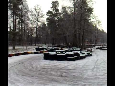 Karting Drift In Klaipeda =)