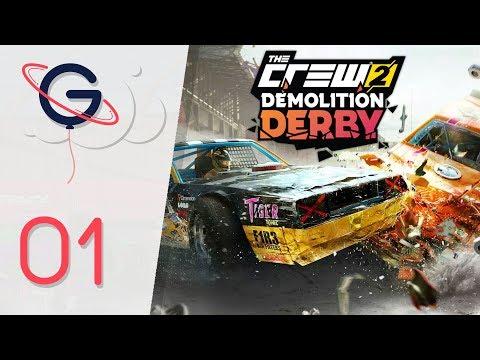 THE CREW 2 : DEMOLITION DERBY FR #1