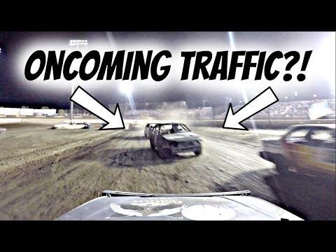 This Was Really Bad...(Demolition Derby Gone WRONG)