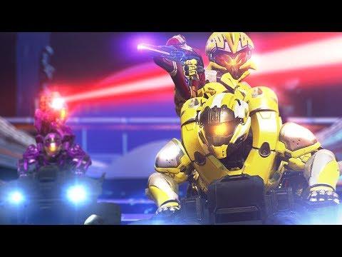 Drag Race: Orbital Drift | Halo 5 Custom Game