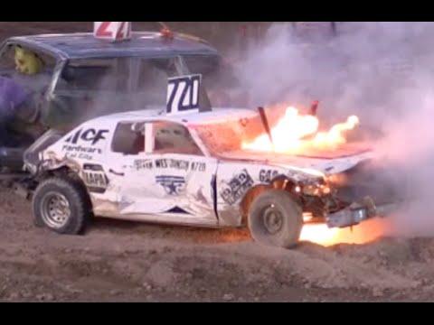 Antelope Valley Fair Demolition Derby 2015